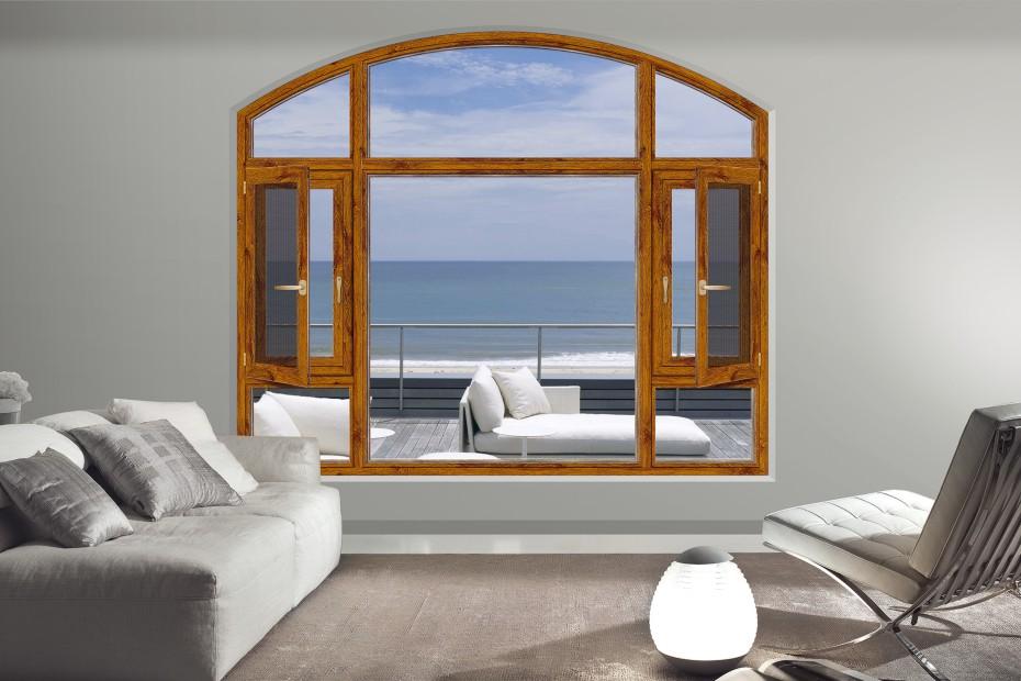 广州智能门窗加盟商普及断桥铝门窗